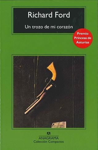 UN TROZO DE MI CORAZON (COMPACTOS 374) | 9788433968050 | FORD, RICHARD | Llibreria Aqualata | Comprar llibres en català i castellà online | Comprar llibres Igualada