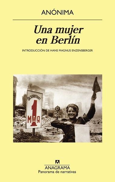 UNA MUJER EN BERLIN (P.N. 619) | 9788433970800 | SECA, JORGE ,   TR. | Llibreria Aqualata | Comprar llibres en català i castellà online | Comprar llibres Igualada