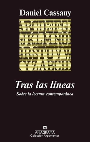 TRAS LAS LINEAS (ARGUMENTOS 341) | 9788433962362 | CASANY, DANIEL | Llibreria Aqualata | Comprar llibres en català i castellà online | Comprar llibres Igualada