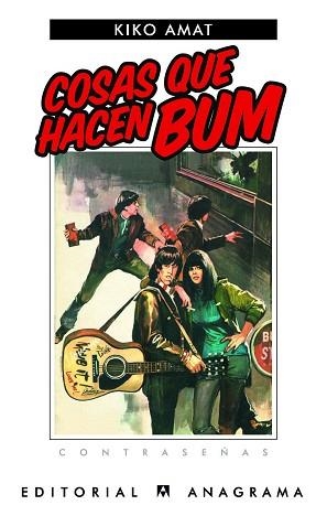 COSAS QUE HACEN BUM (CONTRASEÑAS 194) | 9788433923943 | AMAT, KIKO | Llibreria Aqualata | Comprar libros en catalán y castellano online | Comprar libros Igualada