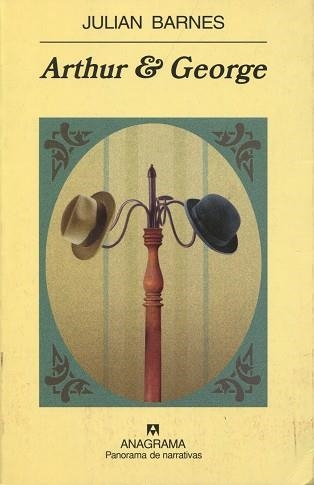 ARTHUR & GEORGE (PANORAMA DE NARRATIVAS 659) | 9788433971227 | BARNES, JULIAN | Llibreria Aqualata | Comprar llibres en català i castellà online | Comprar llibres Igualada