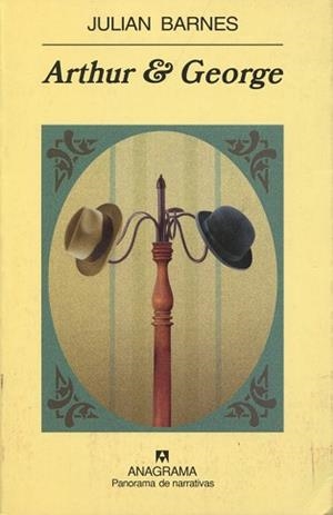 ARTHUR & GEORGE (PANORAMA DE NARRATIVAS 659) | 9788433971227 | BARNES, JULIAN | Llibreria Aqualata | Comprar llibres en català i castellà online | Comprar llibres Igualada