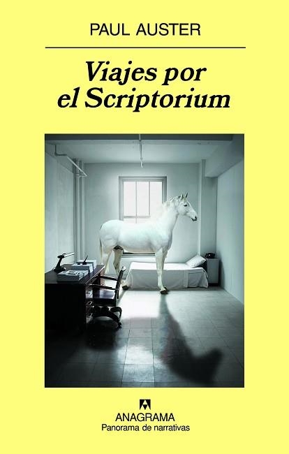 VIAJES POR EL SCRIPTORIUM (PANORAMA 654) | 9788433971173 | AUSTER, PAUL | Llibreria Aqualata | Comprar llibres en català i castellà online | Comprar llibres Igualada