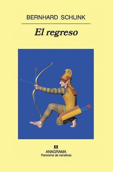REGRESO, EL (PN 683) | 9788433974648 | SCHLINK, BERNHARD | Llibreria Aqualata | Comprar libros en catalán y castellano online | Comprar libros Igualada