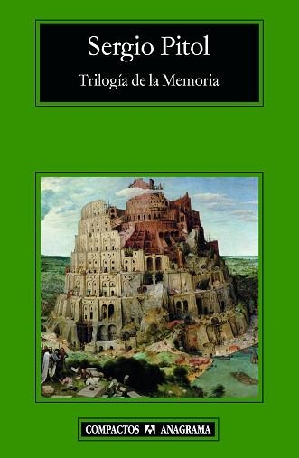 TRILOGIA DE LA MEMORIA (COMPACTOS 445) | 9788433973016 | PITOL, SERGIO | Llibreria Aqualata | Comprar llibres en català i castellà online | Comprar llibres Igualada