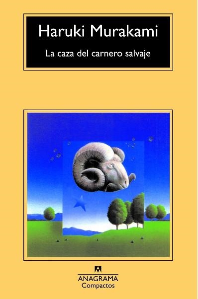 CAZA DEL CARNERO SALVAJE (COMPACTOS 483) | 9788433973399 | MURAKAMI, HARUKI | Llibreria Aqualata | Comprar llibres en català i castellà online | Comprar llibres Igualada