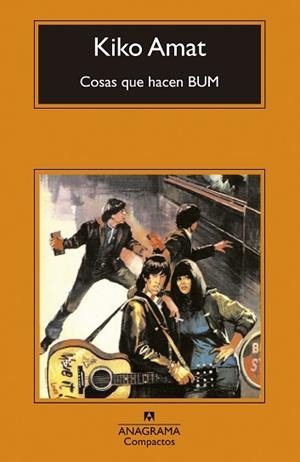 COSAS QUE HACEN BUM (COMPACTOS 482) | 9788433973429 | AMAT, KIKO | Llibreria Aqualata | Comprar llibres en català i castellà online | Comprar llibres Igualada
