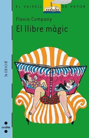 LLIBRE MAGIC, EL (V.V.B. 100) | 9788466102438 | COMPANY, FLAVIA | Llibreria Aqualata | Comprar libros en catalán y castellano online | Comprar libros Igualada