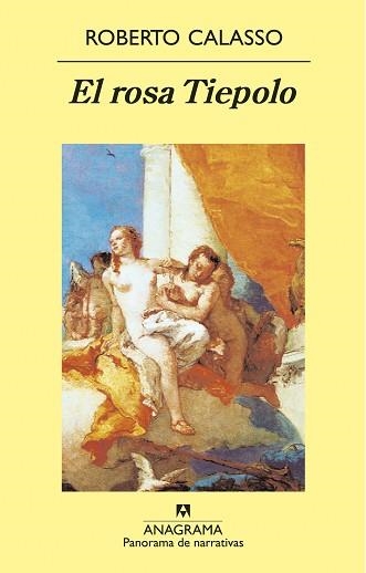 ROSA TIEPOLO, EL (P.N. 718) | 9788433975003 | CALASSO, ROBERTO | Llibreria Aqualata | Comprar llibres en català i castellà online | Comprar llibres Igualada
