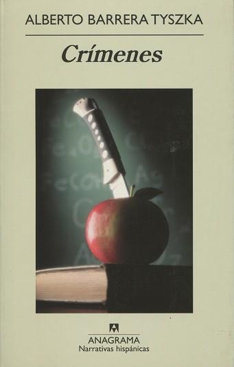 CRIMENES (NARRATIVAS HISPANICAS 458) | 9788433971975 | BARRERA TYSZKA, ALBERTO | Llibreria Aqualata | Comprar libros en catalán y castellano online | Comprar libros Igualada