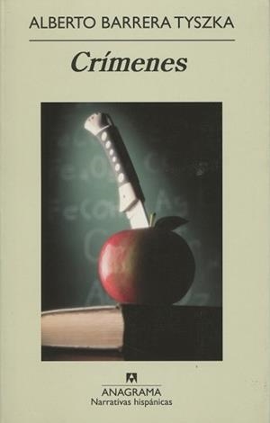 CRIMENES (NARRATIVAS HISPANICAS 458) | 9788433971975 | BARRERA TYSZKA, ALBERTO | Llibreria Aqualata | Comprar libros en catalán y castellano online | Comprar libros Igualada