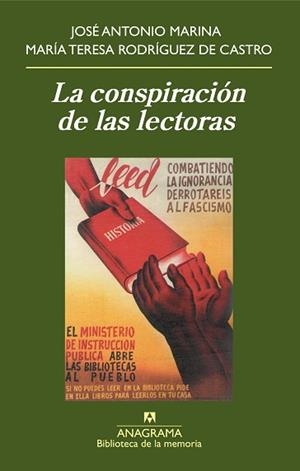 CONSPIRACION DE LAS LECTORAS, LA (B. DE MEMORIA 27) | 9788433907929 | MARINA, J.A. / RODRIGUEZ DE CASTRO, MARIA TERES | Llibreria Aqualata | Comprar llibres en català i castellà online | Comprar llibres Igualada