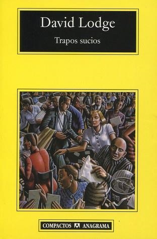 TRAPOS SUCIOS (COMPACTOS 388) | 9788433968241 | LODGE, DAVID | Llibreria Aqualata | Comprar llibres en català i castellà online | Comprar llibres Igualada