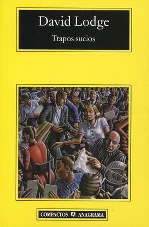 TRAPOS SUCIOS (COMPACTOS 388) | 9788433968241 | LODGE, DAVID | Llibreria Aqualata | Comprar llibres en català i castellà online | Comprar llibres Igualada