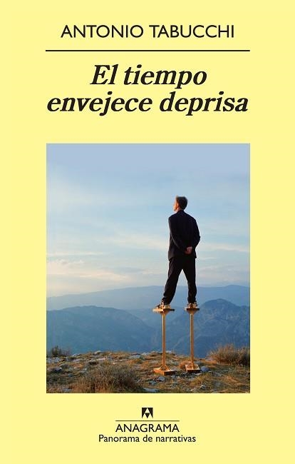 TIEMPO ENVEJECE DEPRISA, EL (P.N. 747) | 9788433975287 | TABUCCHI, ANTONIO | Llibreria Aqualata | Comprar llibres en català i castellà online | Comprar llibres Igualada