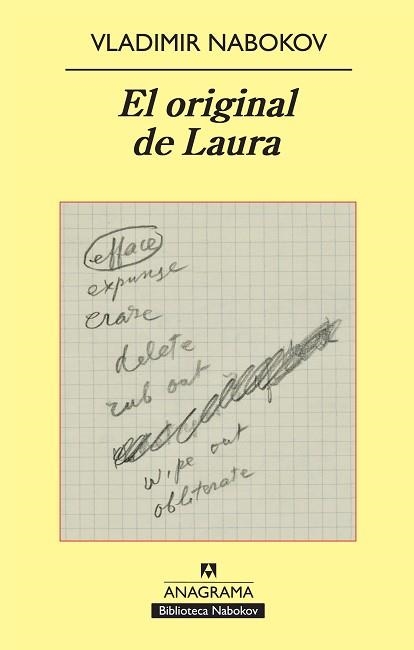 ORIGINAL DE LAURA, EL (P.N. 750) | 9788433975317 | NABOKOV, BLADIMIR | Llibreria Aqualata | Comprar llibres en català i castellà online | Comprar llibres Igualada