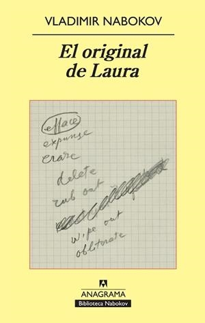 ORIGINAL DE LAURA, EL (P.N. 750) | 9788433975317 | NABOKOV, BLADIMIR | Llibreria Aqualata | Comprar libros en catalán y castellano online | Comprar libros Igualada