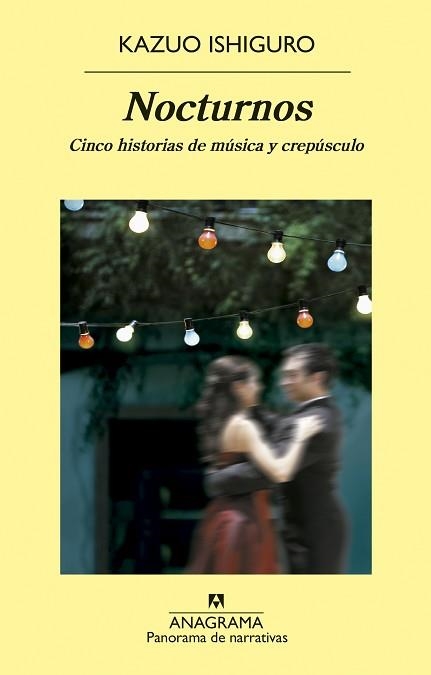 NOCTURNOS (P.N. 756) | 9788433975379 | ISHIGURO, KAZUO | Llibreria Aqualata | Comprar libros en catalán y castellano online | Comprar libros Igualada