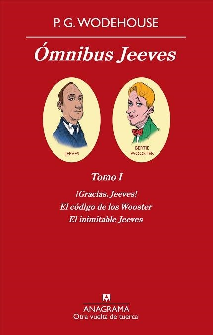 OMNIBUS JEEVES TOMO I (OTRA VUELTA DE TUERCA 17) | 9788433975966 | WODEHOUSE, P. G. | Llibreria Aqualata | Comprar llibres en català i castellà online | Comprar llibres Igualada