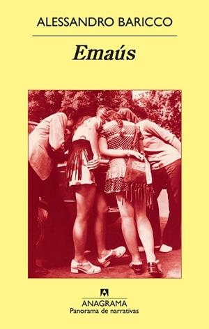 EMAUS (PANORAMA NARRATIVAS 772) | 9788433975560 | BARICCO, ALESSANDRO | Llibreria Aqualata | Comprar llibres en català i castellà online | Comprar llibres Igualada