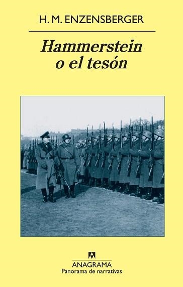HAMMERSTEIN O EL TESON ( P.N. 778) | 9788433975621 | ENZENSBERGER, H.M. | Llibreria Aqualata | Comprar llibres en català i castellà online | Comprar llibres Igualada