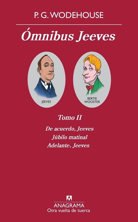 OMNIBUS JEEVES TOMO II (OTRA VUELTA DE TUERCA 23) | 9788433976031 | WODEHOUSE, P.G. | Llibreria Aqualata | Comprar llibres en català i castellà online | Comprar llibres Igualada