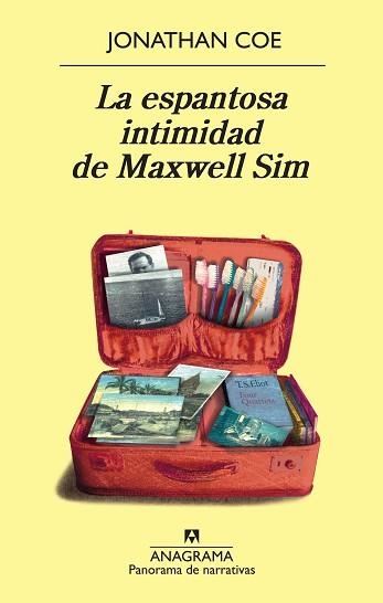 ESPANTOSA INTIMIDAD DE MAXWELL SIM, LA (P.N. 790) | 9788433975751 | COE, JONATHAN | Llibreria Aqualata | Comprar llibres en català i castellà online | Comprar llibres Igualada