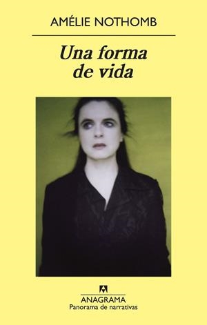 UNA FORMA DE VIDA | 9788433978301 | NOTHOMB, AMÉLIE | Llibreria Aqualata | Comprar llibres en català i castellà online | Comprar llibres Igualada