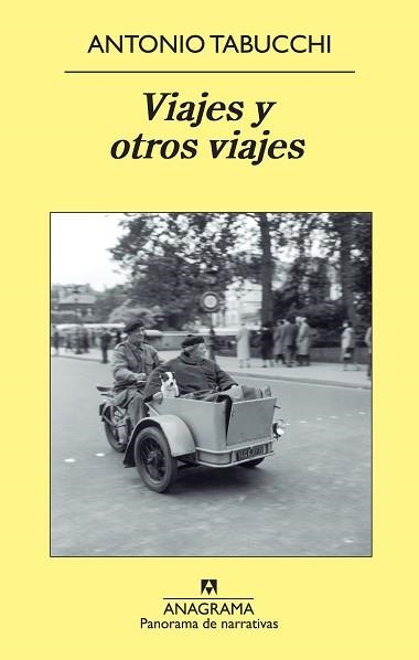 VIAJES Y OTROS VIAJES | 9788433978325 | TABUCCHI, ANTONIO | Llibreria Aqualata | Comprar llibres en català i castellà online | Comprar llibres Igualada