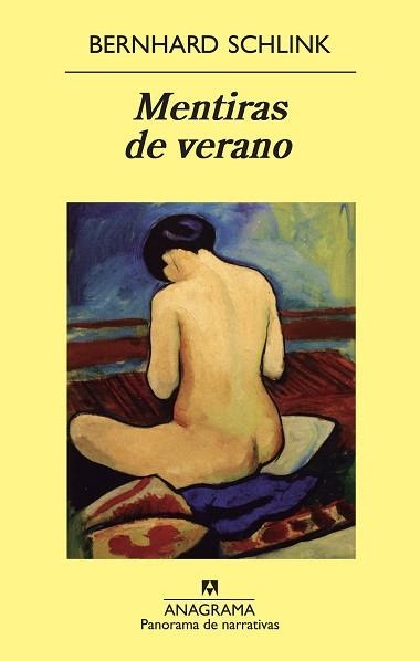 MENTIRAS DE VERANO | 9788433978356 | SCHLINK, BERNHARD | Llibreria Aqualata | Comprar llibres en català i castellà online | Comprar llibres Igualada