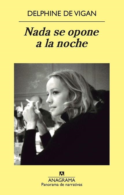 NADA SE OPONE A LA NOCHE | 9788433978424 | DE VIGAN, DELPHINE DE | Llibreria Aqualata | Comprar libros en catalán y castellano online | Comprar libros Igualada