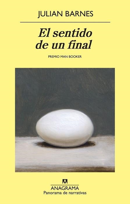 SENTIDO DE UN FINAL, EL | 9788433978523 | BARNES, JULIAN | Llibreria Aqualata | Comprar llibres en català i castellà online | Comprar llibres Igualada