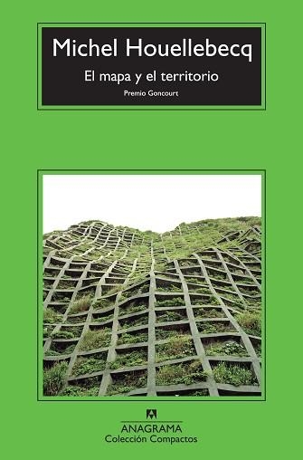 MAPA Y EL TERRITORIO, EL | 9788433977045 | HOUELLEBECQ, MICHEL | Llibreria Aqualata | Comprar libros en catalán y castellano online | Comprar libros Igualada