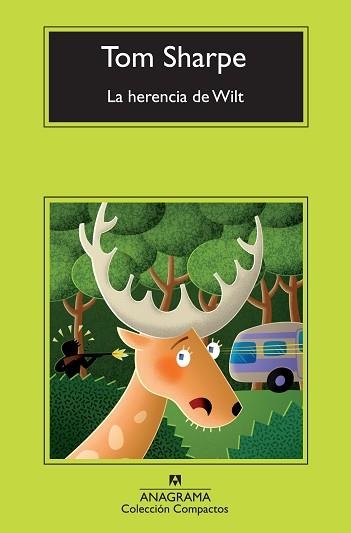 HERENCIA DE WILT, LA | 9788433977069 | SHARPE, TOM | Llibreria Aqualata | Comprar libros en catalán y castellano online | Comprar libros Igualada