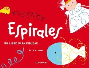 ESPIRALES : UN LIBRO PARA DIBUJAR | 9788493512743 | MAEMURA, TATSUYA ,   TR. | Llibreria Aqualata | Comprar llibres en català i castellà online | Comprar llibres Igualada