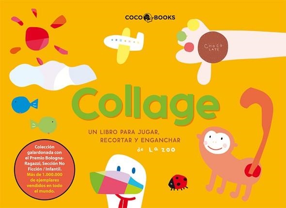 COLLAGE -CASTELLA- | 9788493562748 | ZOO, LA | Llibreria Aqualata | Comprar llibres en català i castellà online | Comprar llibres Igualada