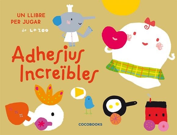 ADHESIUS INCREIBLES | 9788493594336 | Llibreria Aqualata | Comprar llibres en català i castellà online | Comprar llibres Igualada