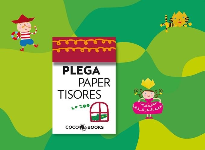 PLEGA PAPER TISORES | 9788493962135 | ZOO, LA | Llibreria Aqualata | Comprar libros en catalán y castellano online | Comprar libros Igualada
