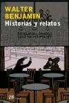 HISTORIAS Y RELATOS (MODERNOS Y CLASICOS 106) | 9788476697054 | BENJAMIN, WALTER | Llibreria Aqualata | Comprar libros en catalán y castellano online | Comprar libros Igualada