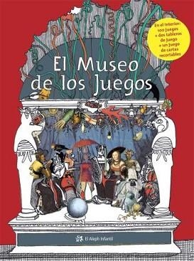 MUSEO DE LOS JUEGOS, EL (LLIBRE JOC) | 9788476698686 | Llibreria Aqualata | Comprar libros en catalán y castellano online | Comprar libros Igualada