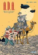 ADA AGENCIA DE DETECTIVES DE LA ANTIGÜEDAD | 9788493593124 | LAPONE / VANLOFFELT / HAUTIÈRE | Llibreria Aqualata | Comprar llibres en català i castellà online | Comprar llibres Igualada