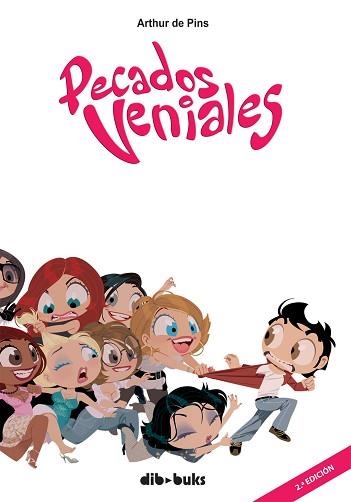PECADOS VENIALES | 9788493688097 | DE PINS, ARTHUR | Llibreria Aqualata | Comprar libros en catalán y castellano online | Comprar libros Igualada