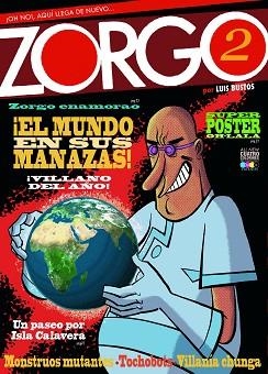 ZORGO 2 | 9788493723972 | BUSTOS, LUIS | Llibreria Aqualata | Comprar libros en catalán y castellano online | Comprar libros Igualada
