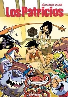 PATRICIOS, LOS | 9788492902200 | DIAZ CANALES / GABOR | Llibreria Aqualata | Comprar libros en catalán y castellano online | Comprar libros Igualada