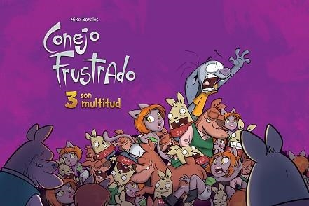 CONEJO FRUSTADO | 9788492902170 | BONALES, MIKE | Llibreria Aqualata | Comprar libros en catalán y castellano online | Comprar libros Igualada