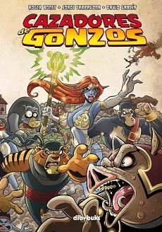 CAZADORES DE GONZOS | 9788492902293 | BONET, ROGER / TARRAGONA, JORDI / GARCIA, DAVID | Llibreria Aqualata | Comprar libros en catalán y castellano online | Comprar libros Igualada