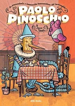 PAOLO PINOCCHIO | 9788492902415 | VARELA, LUCAS | Llibreria Aqualata | Comprar libros en catalán y castellano online | Comprar libros Igualada