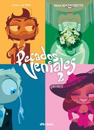 PECADOS VENIALES 2 | 9788492902361 | DE PINS, ARTHUR / MAZAURETTE, MAIA | Llibreria Aqualata | Comprar libros en catalán y castellano online | Comprar libros Igualada