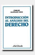 INTRODUCCION AL ANALISIS DEL DERECHO (DERECHO) | 9788434415041 | CARLOS SANTIAGO NINO | Llibreria Aqualata | Comprar libros en catalán y castellano online | Comprar libros Igualada