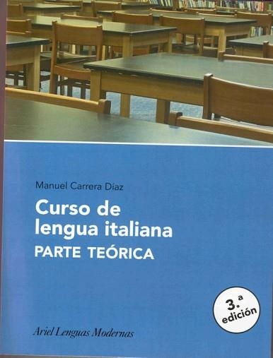 CURSO DE LENGUA ITALIANA. PARTE TEORICA | 9788434481084 | Llibreria Aqualata | Comprar llibres en català i castellà online | Comprar llibres Igualada